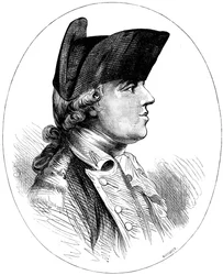 John Burgoyne, 18. századi brit tábornok, 1880 körül