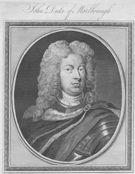 John Duke of Marlborough, 1785.