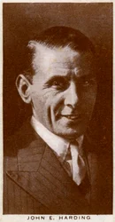 John E Harding, brit bokszmenedzser és meccsszervező, 1938