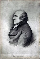 John Hunter brit sebész és anatómus, 1770 körül