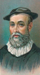 John Knox (1514-1572), skót vallási reformátor, 1924