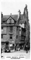 John Knox háza, Edinburgh, 1920-as évek