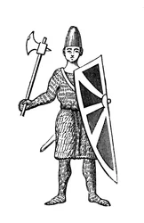 John Lackland, a pecsétjén látható módon, 12. század, 1870