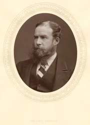 John Lubbock, az első Baron Avebury, angol bankár, régész, természettudós és politikus, 1880