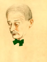 John Masefield 1878-1967, angol költő és író, XX. század eleji
