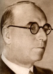 John Maxwell, a British International Pictures elnöke és ügyvezető igazgatója, 1933