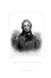 John Moore, skót születésű brit katona