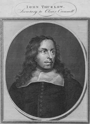 John Thurlow, Oliver Cromwell titkára, 1784.
