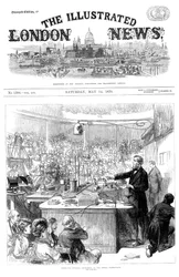 John Tyndall előadásokat tart az elektromágnesességről a londoni Királyi Intézetben. 1870. május