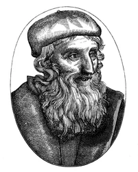 John Wycliffe, 14. századi angol vallási reformátor, 16. század