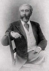 Jose-Maria de Heredia, kubai születésű francia költő, 1902