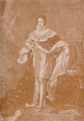 Joseph Bonaparte - Nápoly királya, Spanyolország királya, Comte De Survilliers, c1808, 1896
