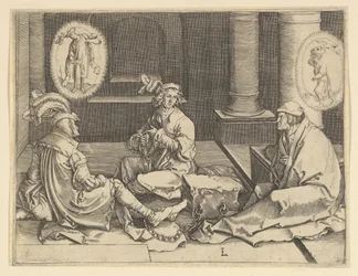 József a börtönben másolat, 17. század.