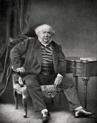 Jules Janin francia író és kritikus, 1870