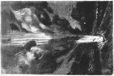 Jules Verne 1828-1905, A Földtől a Holdig, 1865