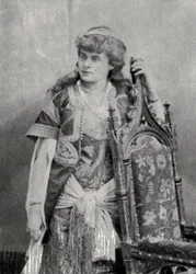 Julie Feyghine francia színésznő, 1881