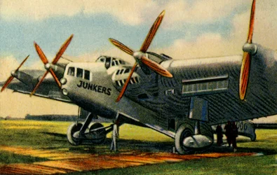 Junkers G.38 repülőgép, 1920-as évek, 1932.