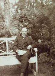 Jurgis Baltrusaitis litván költő, XX. század eleje