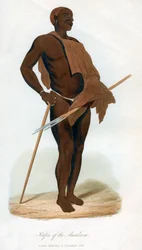 Amakosai kafir, 1848