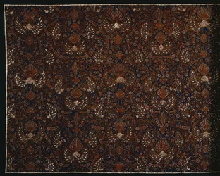 Hosszú szoknyaszövet, 1800-as évek.