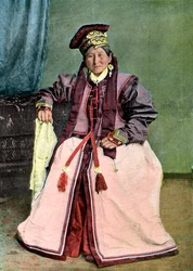 Kalmük hercegnő, 1890