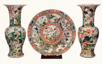 Kangxi Kang – korabeli porcelán, 1925