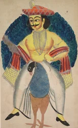 Kartikeya, 1800-as évek.