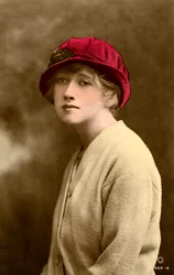 Kathleen Vincent, színésznő, 1915