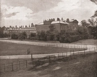Kensington-palota, London, 1894.