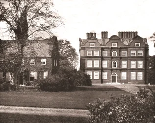 Kew Palace, Richmond, London, 1894.