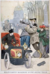 Egy fiatal nő elrablása Párizsban, 1902