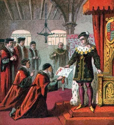 Hatodik Edward király, 1547, 1850 körül