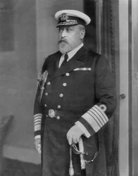 VII. Edward király vitorlásként, 1910