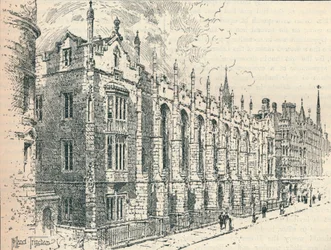 King Edward VI School, Birmingham, 19. század, 1906