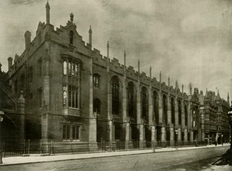 King Edwards Iskola, Birmingham, 1906.