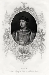 Henrik király, 1860