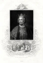 János angol király, 1860