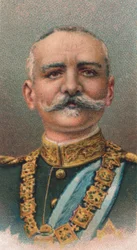 I. Péter szerb király 1844-1921, 1917