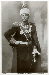 I. Péter szerb király, c1903-c1918