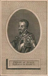 Fülöp spanyol király, I. Mária királynő férje, 1793
