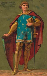 VI. Fülöp király 1293-1350, Franciaország királya