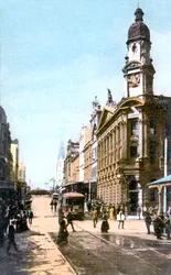 King Street, Sydney, Ausztrália, 1900-as évek