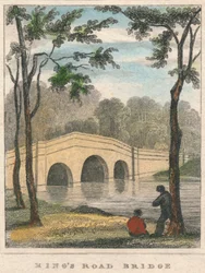 Kings Road Bridge, 19. század