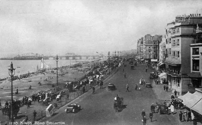 Kings Road, Brighton, East Sussex, XX. század eleje