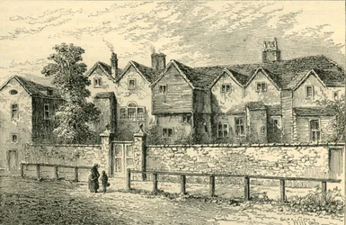 Kirby kastély, Bethnal Green The Blind Beggars House, 1872.