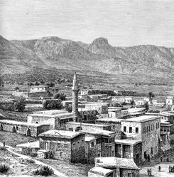 Kirinia, Ciprus, 1895