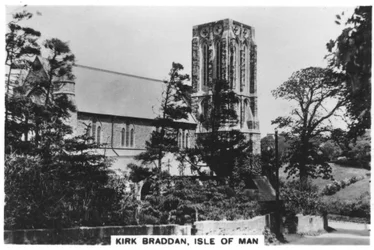 Kirk Braddan, Man-sziget, 1936