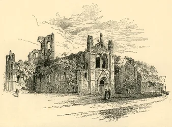 Kirkstalli apátság, 1898.