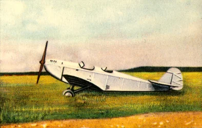 Klemm FL 27 Va repülőgép, 1932.