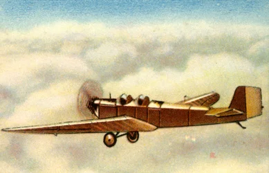 Klemm L.25 Ia repülőgép, 1920-as évek, 1932.